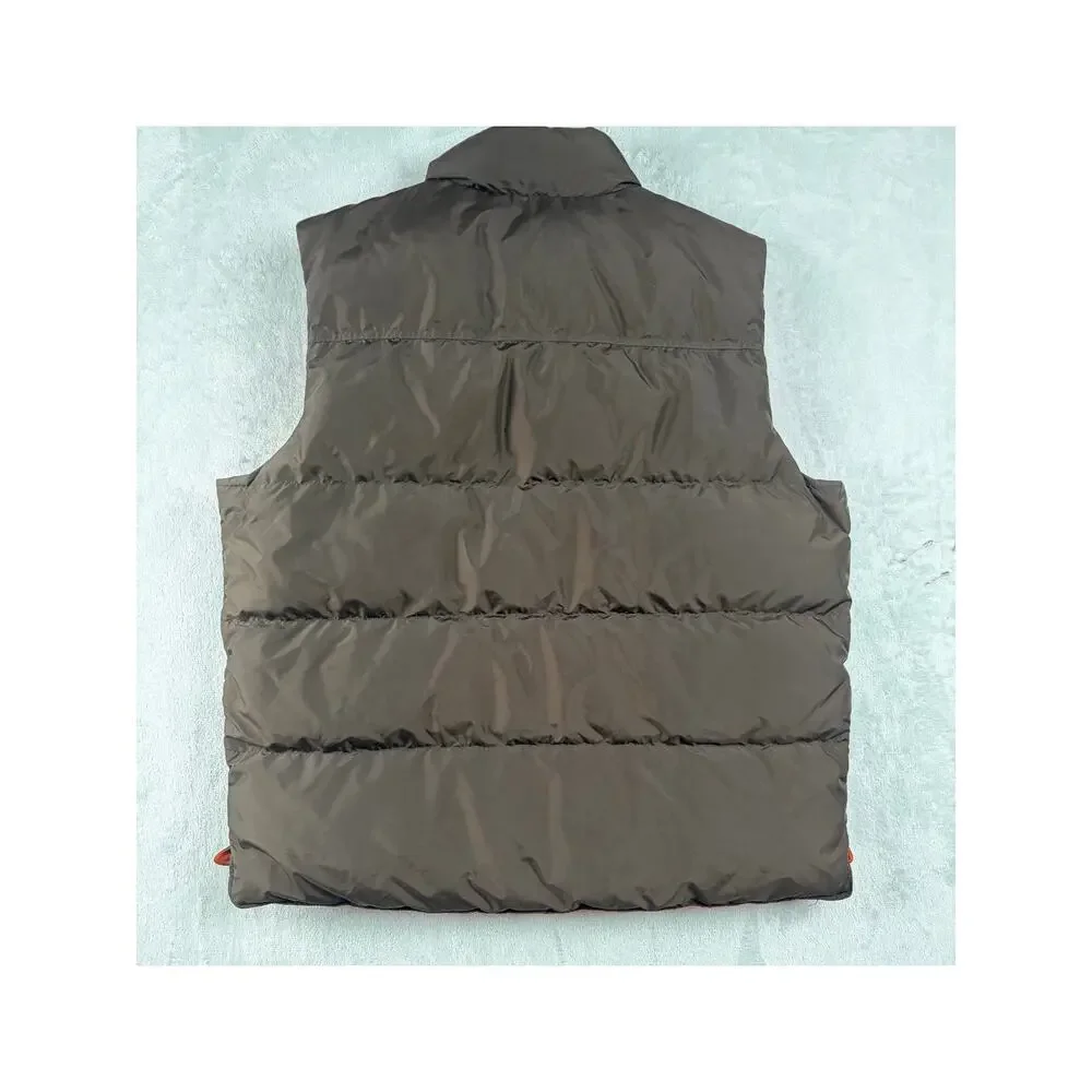J. Crew Men’s Expedition Premium Down Puffer Vest - Brown - Size Large